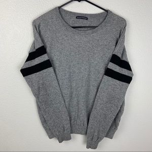 Brandy Melville Grey Pullover Sweatshirt